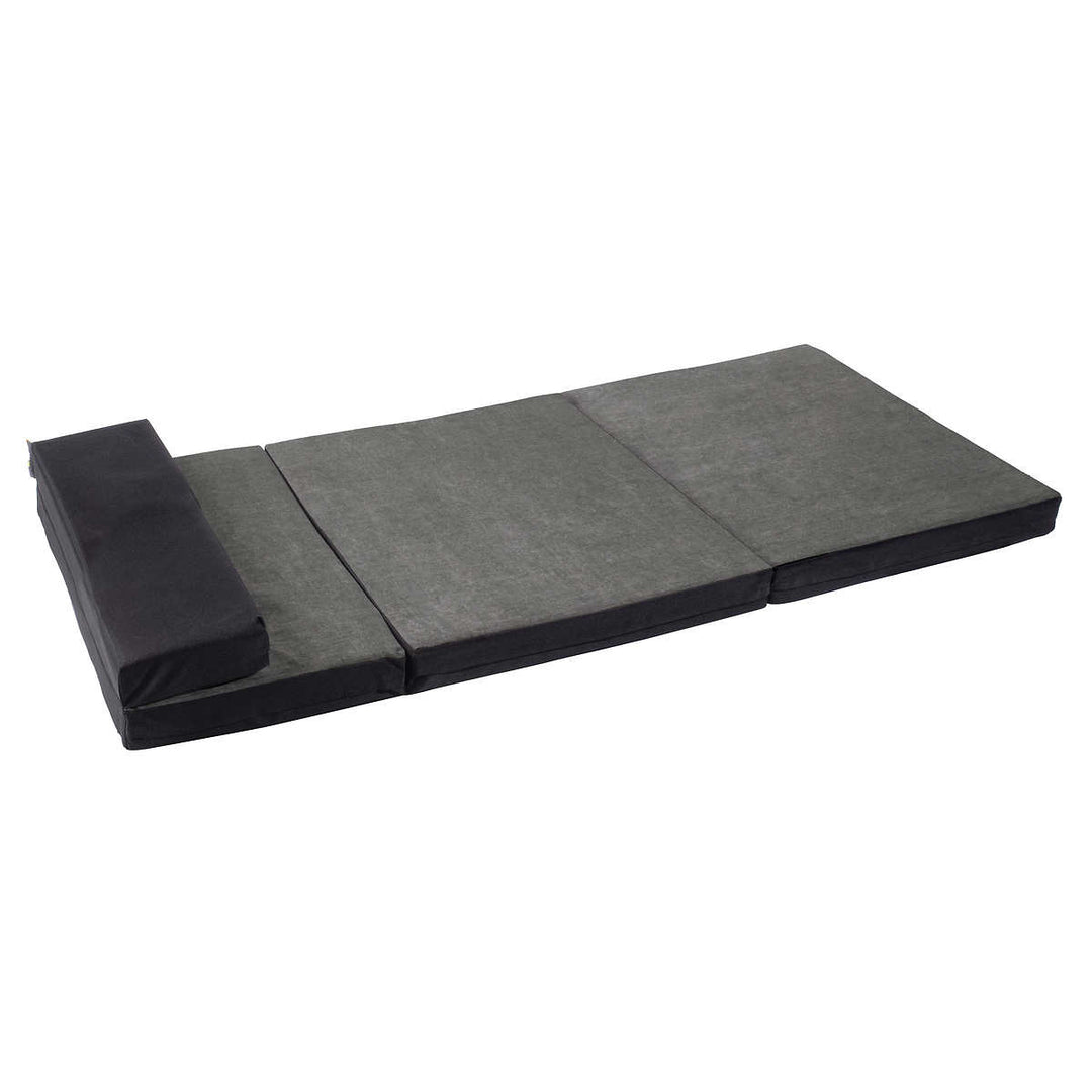 Lounge &amp; Co. - Multipurpose mattress with synthetic micromink top 
