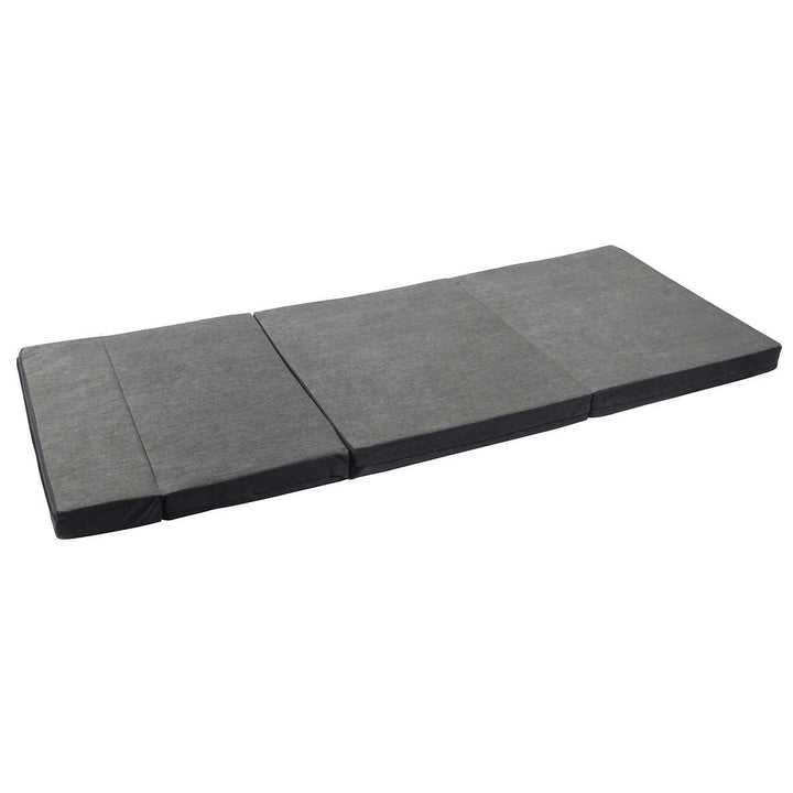 Lounge &amp; Co. - Multipurpose mattress with synthetic micromink top 