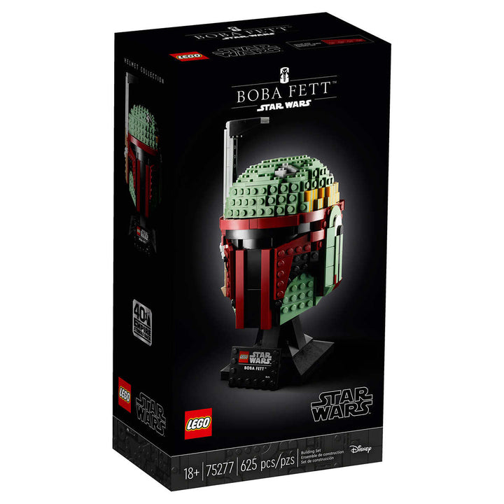 LEGO Star Wars Boba Fett's Helmet 75277
