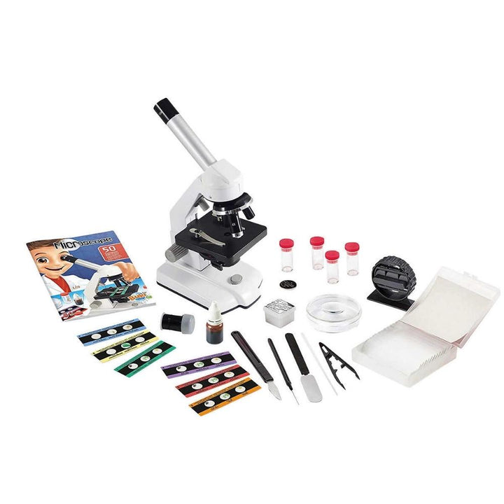 Buki Microscope 50 Experiments