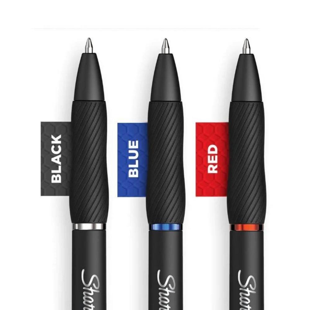 Sharpie - S-Gel, pointe moyenne (0,7 mm), couleur assortie