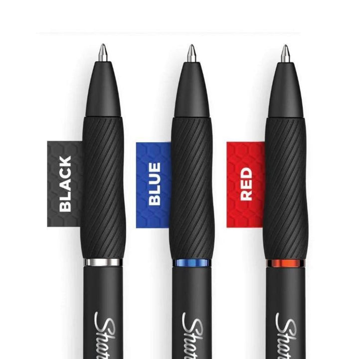 Sharpie - S-Gel, pointe moyenne (0,7 mm), couleur assortie
