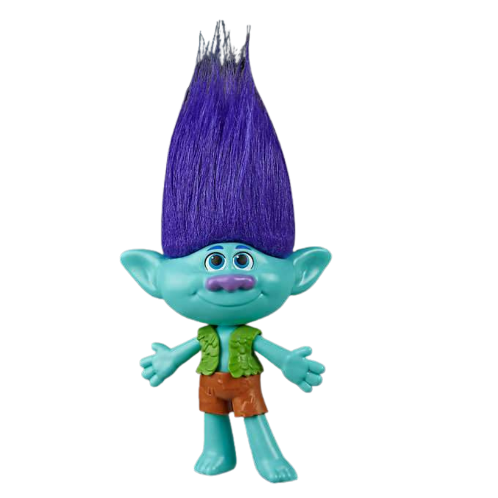 Trolls World Tour Friendship Pack 3-Piece 6” (15 cm) Doll Set