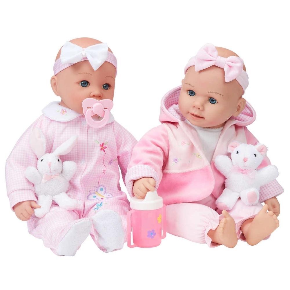 Kingstate Baby Emma & Allie Twin Baby Doll Set