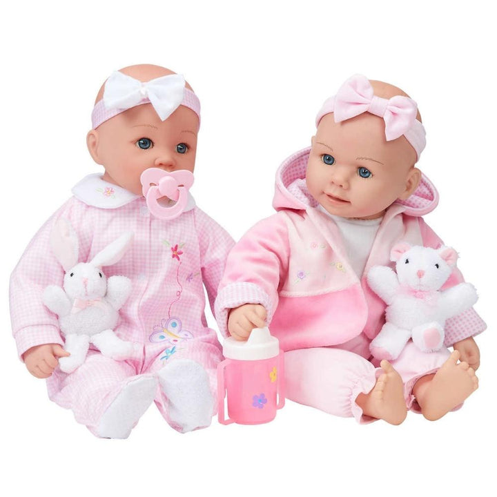 Kingstate Baby Emma & Allie Twin Baby Doll Set
