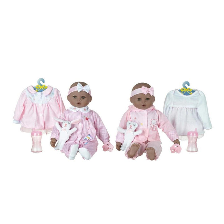 Kingstate Baby Emma & Allie Twin Baby Doll Set