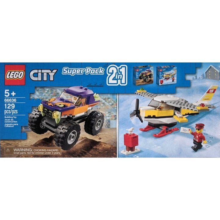 LEGO CITY Super Pack 2-in-1 66636 