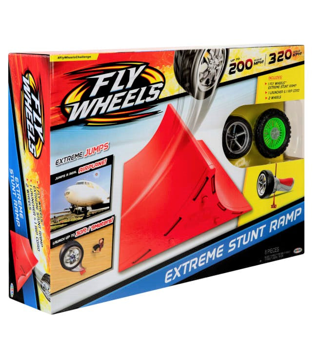 Fly Wheels Ramp and Launcher