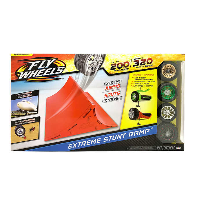 Fly Wheels Ramp and Launcher