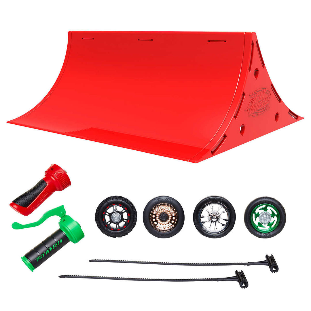 Fly Wheels Ramp and Launcher