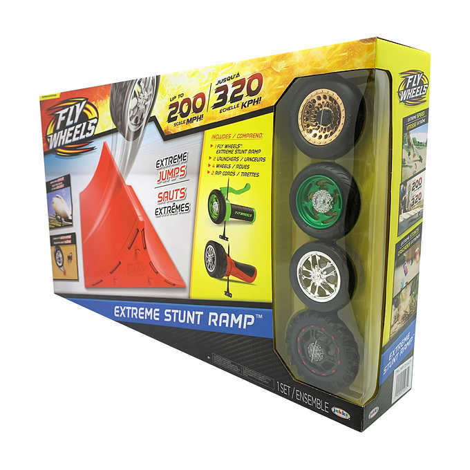 Fly Wheels Ramp and Launcher