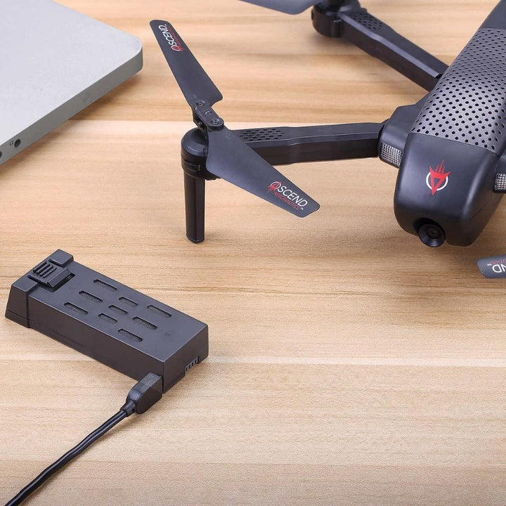 Amax ASC-2500 Premium HD Video Drone with Optical Flow Technology