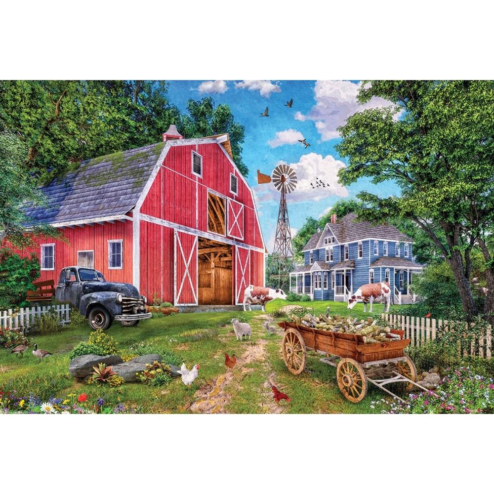 Eurographics - 550 Piece Puzzle Box (Family Farm)