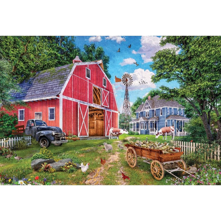 Eurographics - 550 Piece Puzzle Box (Family Farm)