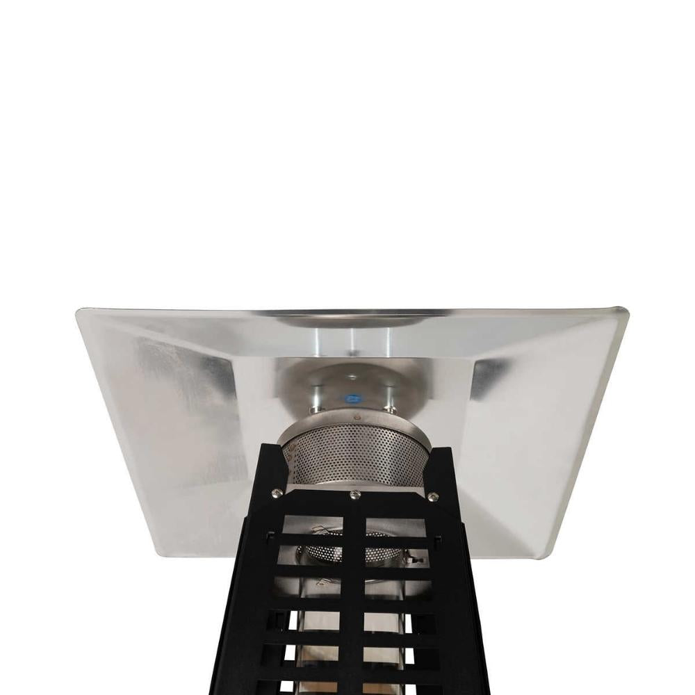 Modern Pyramid - Outdoor heater, patio heater