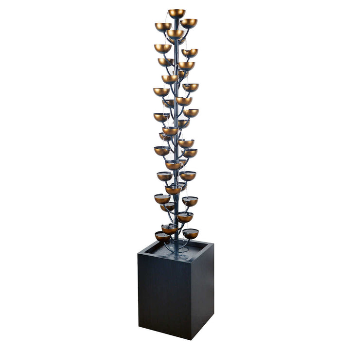 Bloomington - Cascading Cups Fountain