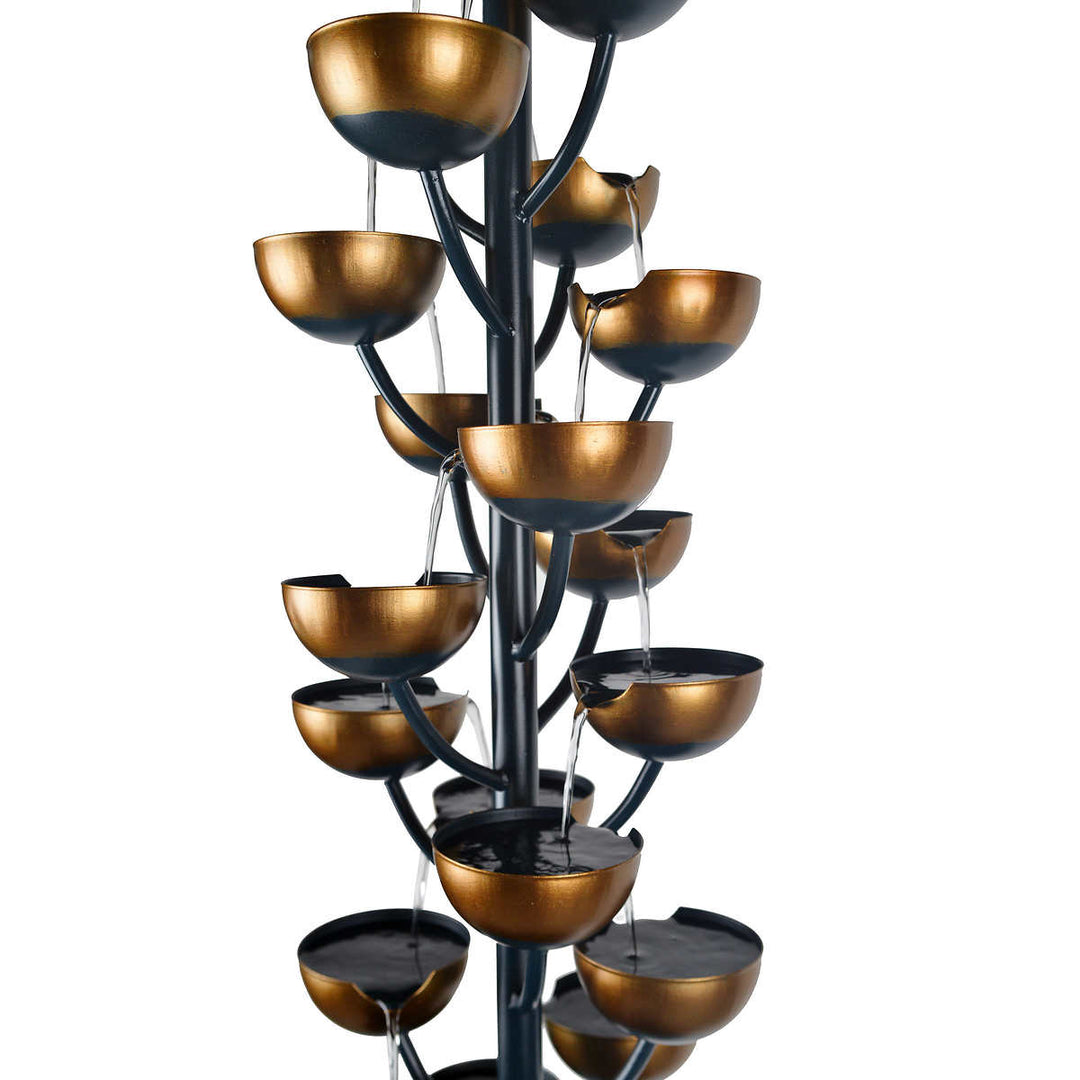 Bloomington - Cascading Cups Fountain
