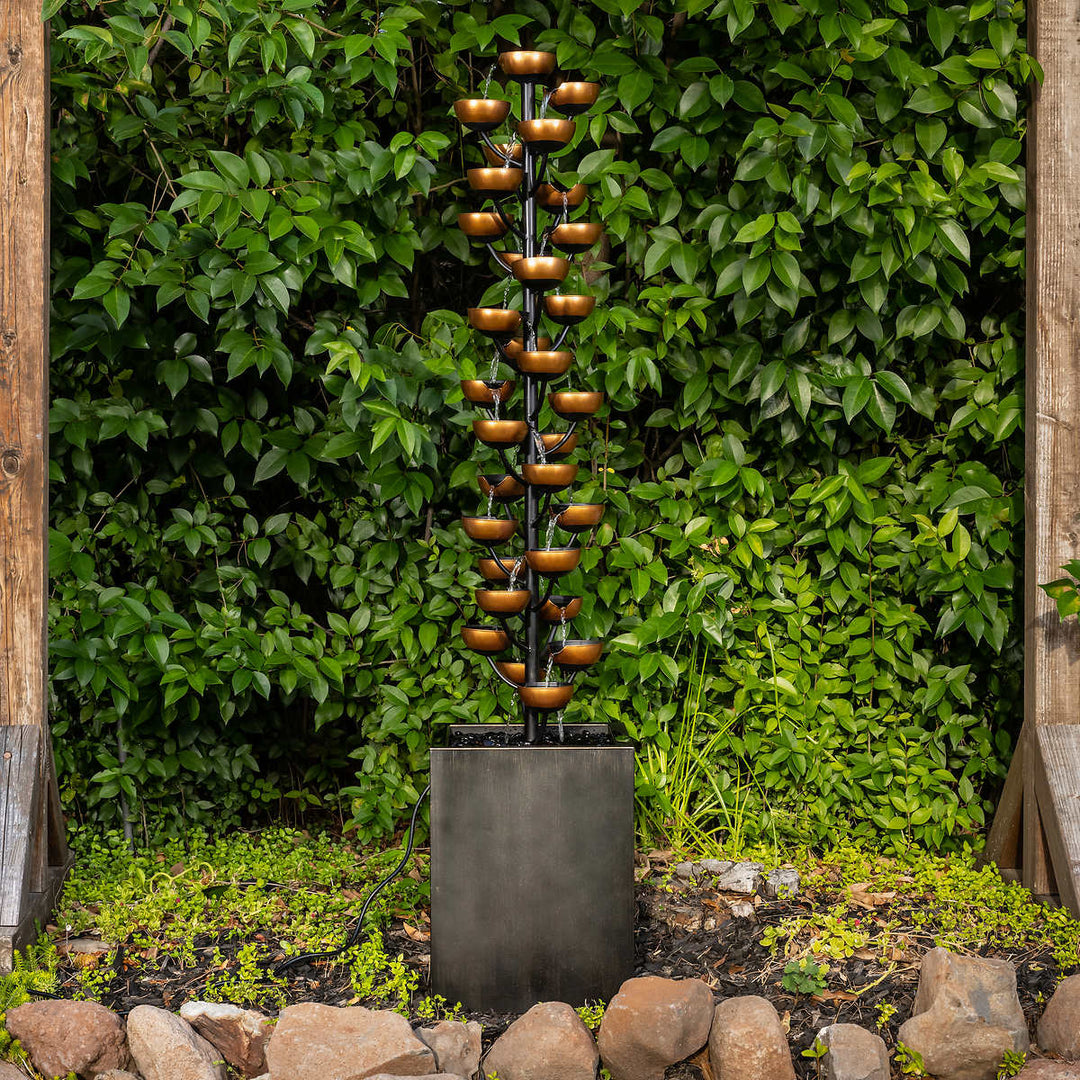 Bloomington - Cascading Cups Fountain