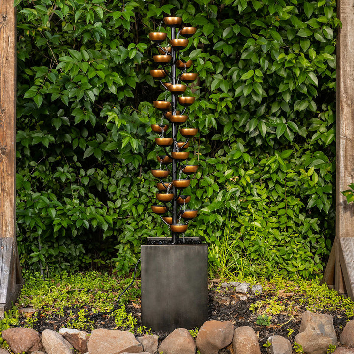 Bloomington - Cascading Cups Fountain