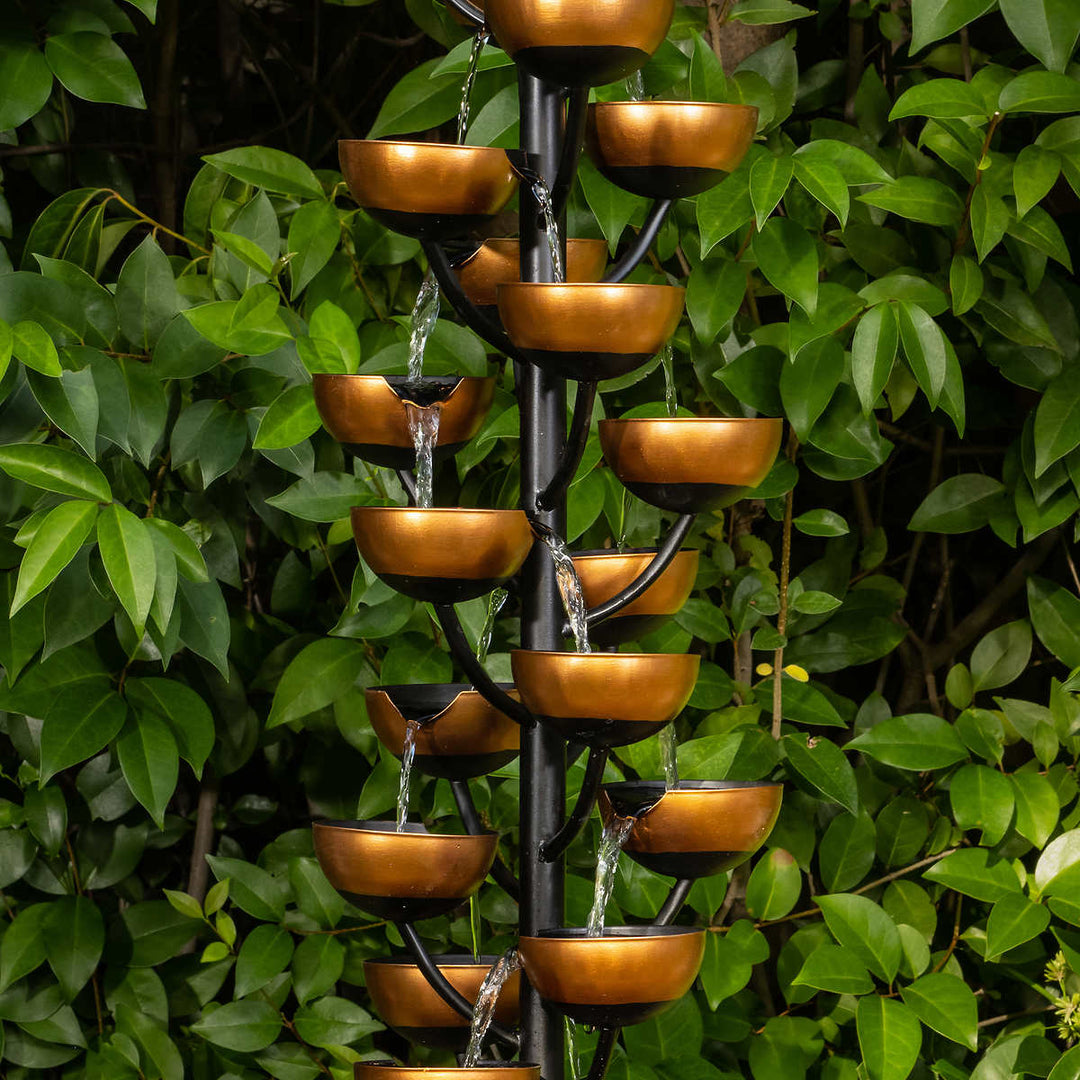 Bloomington - Cascading Cups Fountain