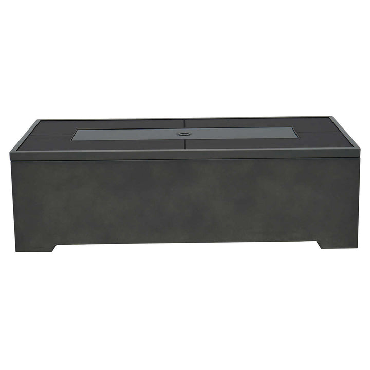 Bond 48" Faux Concrete Propane Fire Pit Table