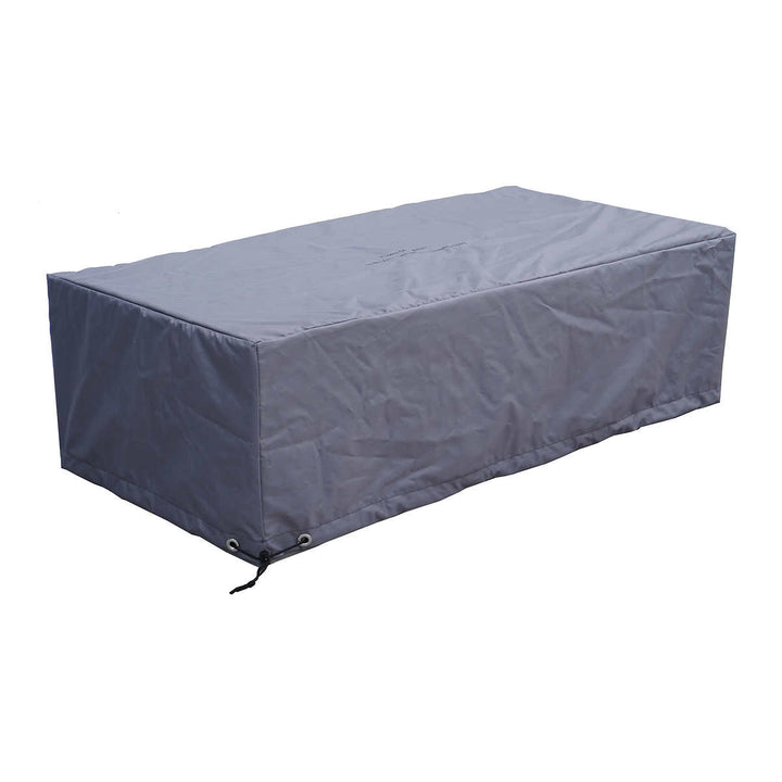 Bond 48" Faux Concrete Propane Fire Pit Table