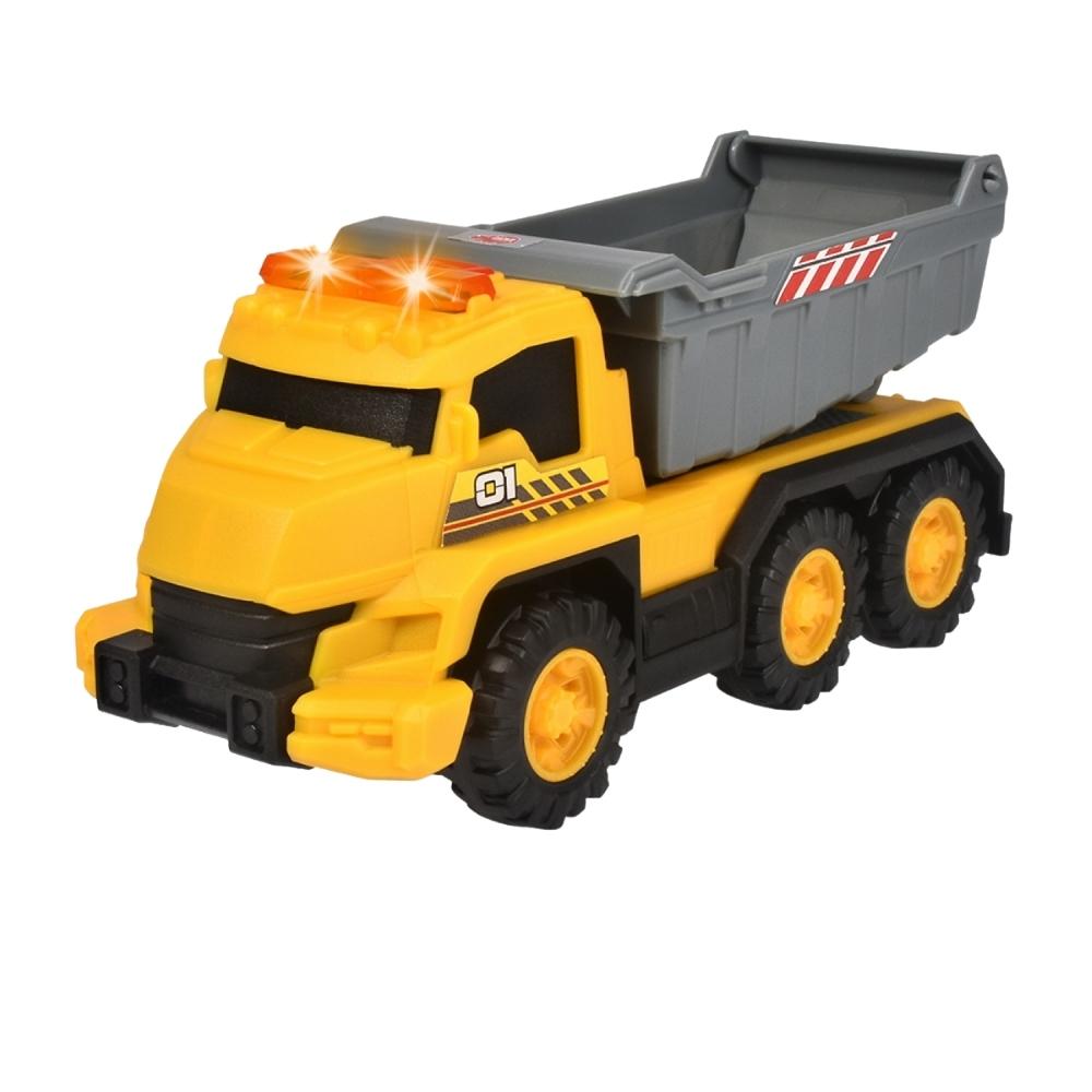 Dickie Toys Construction Mini Vehicles - 5-Pack
