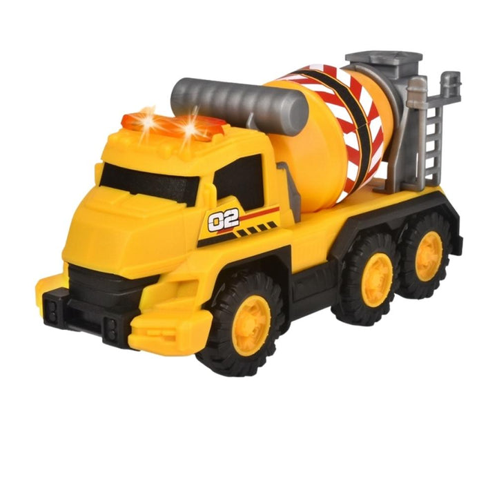 Dickie Toys Construction Mini Vehicles - 5-Pack