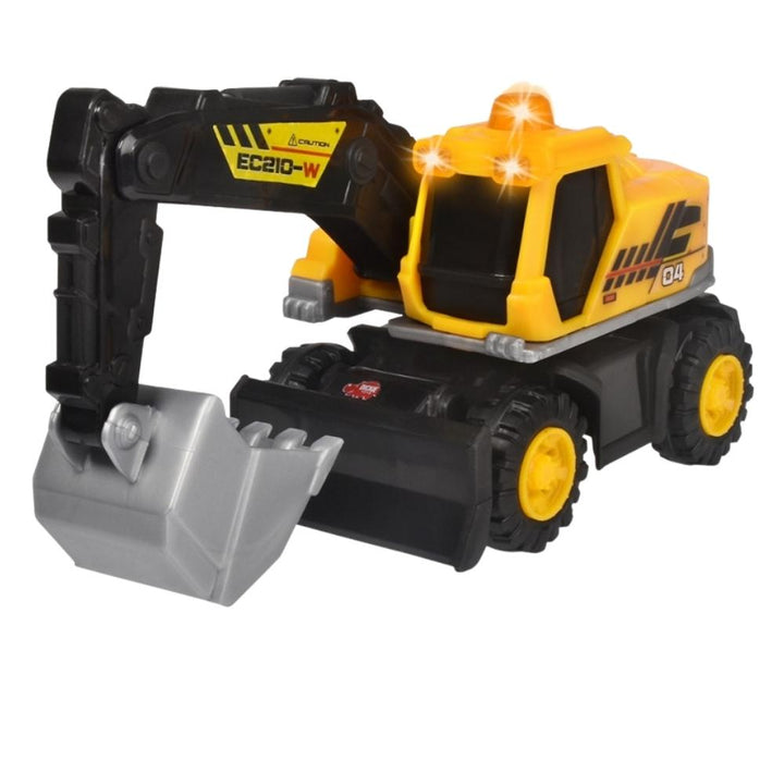 Dickie Toys Construction Mini Vehicles - 5-Pack