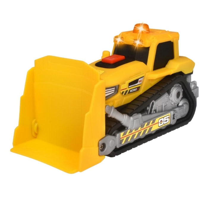 Dickie Toys Construction Mini Vehicles - 5-Pack