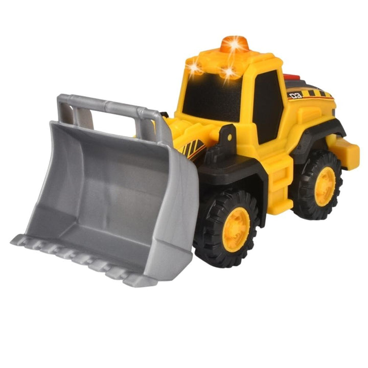 Dickie Toys Construction Mini Vehicles - 5-Pack