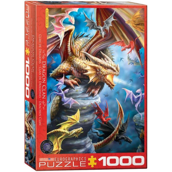 Eurographics 1000-Piece Puzzle