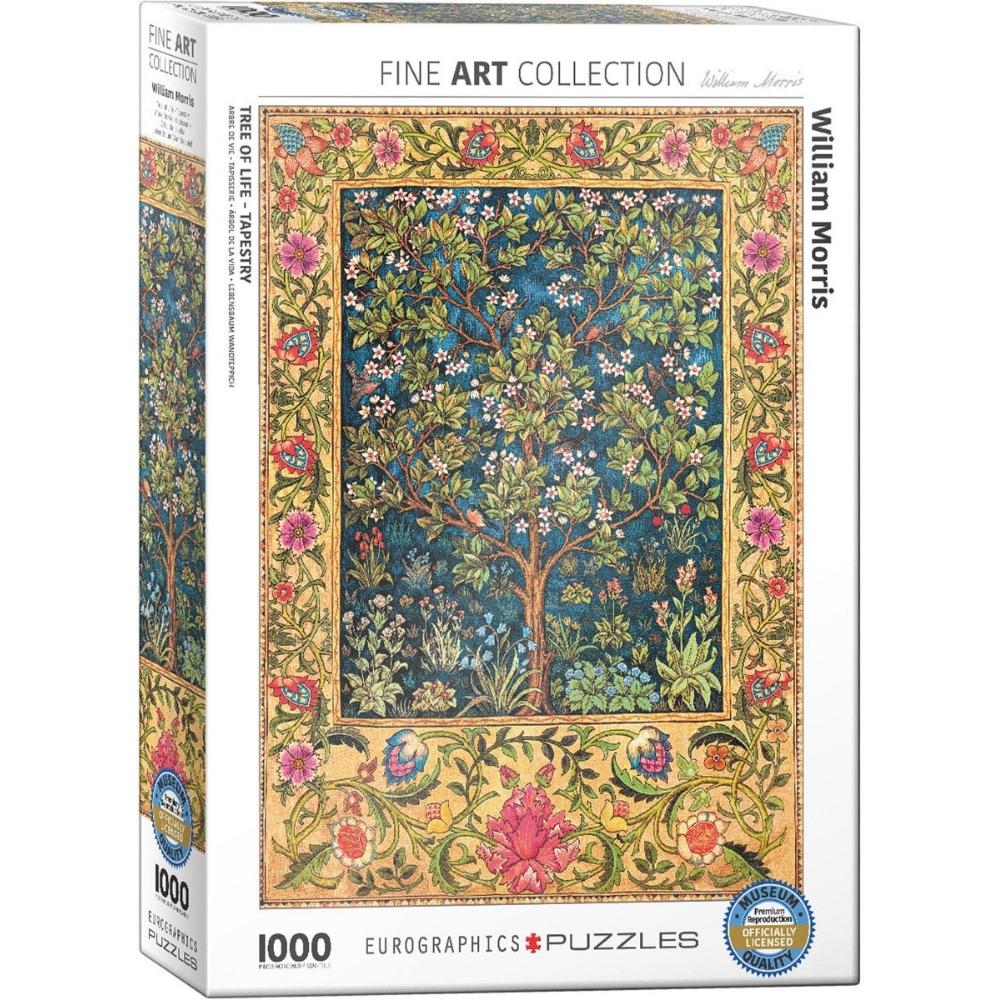 Eurographics 1000-Piece Puzzle