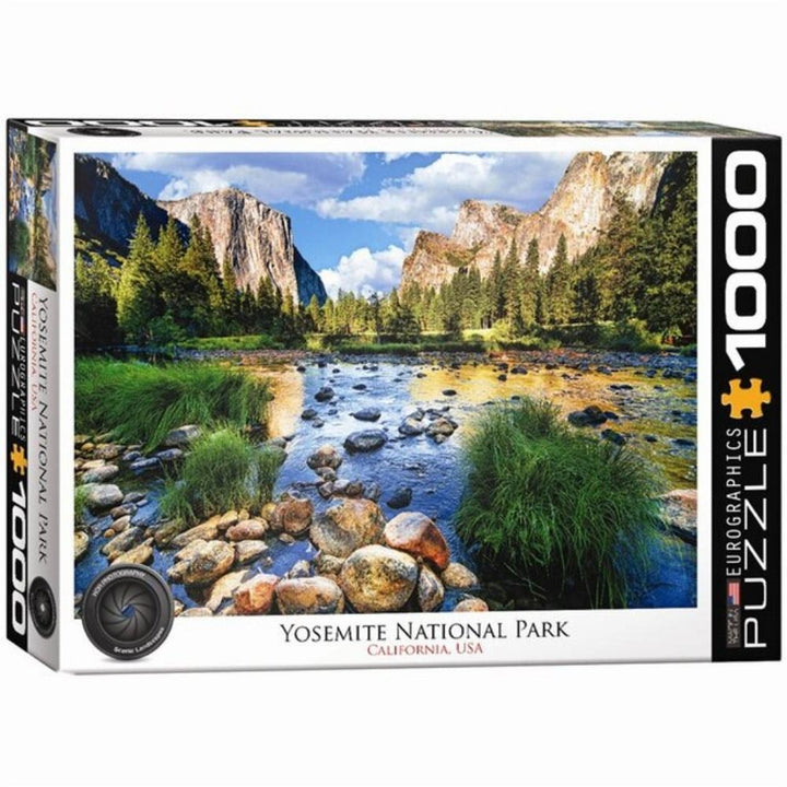 Eurographics 1000-Piece Puzzle