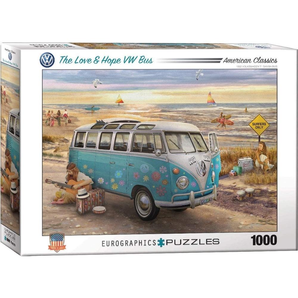 Eurographics 1000-Piece Puzzle