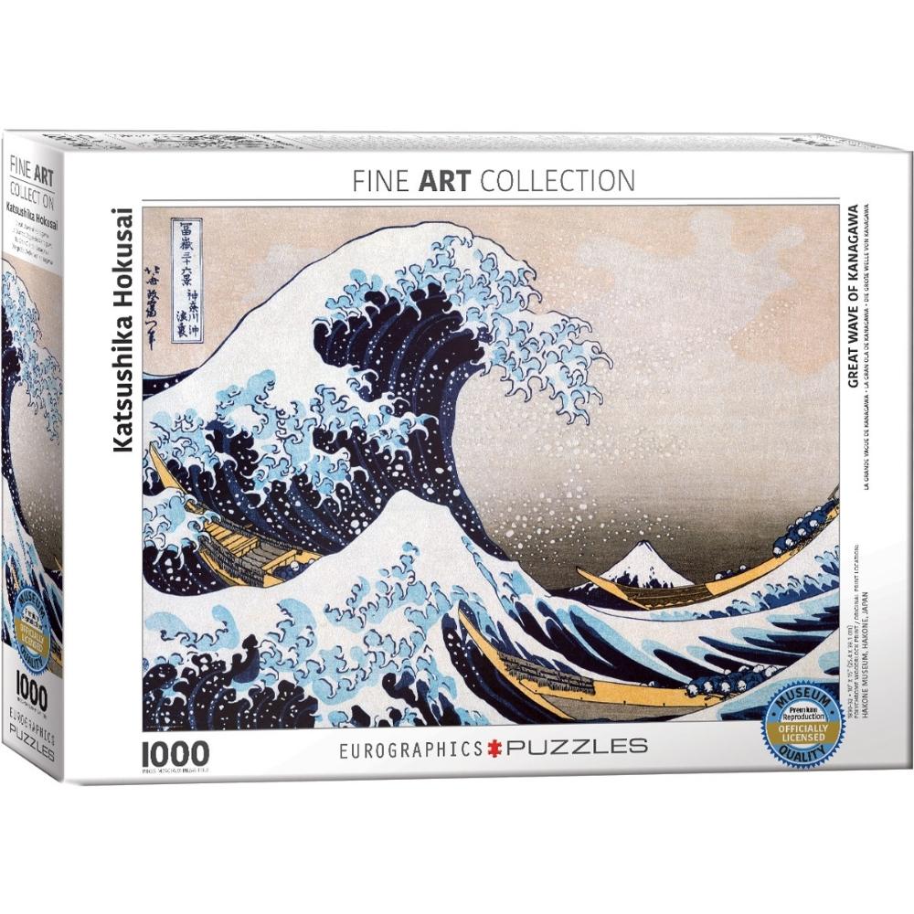 Eurographics 1000-Piece Puzzle