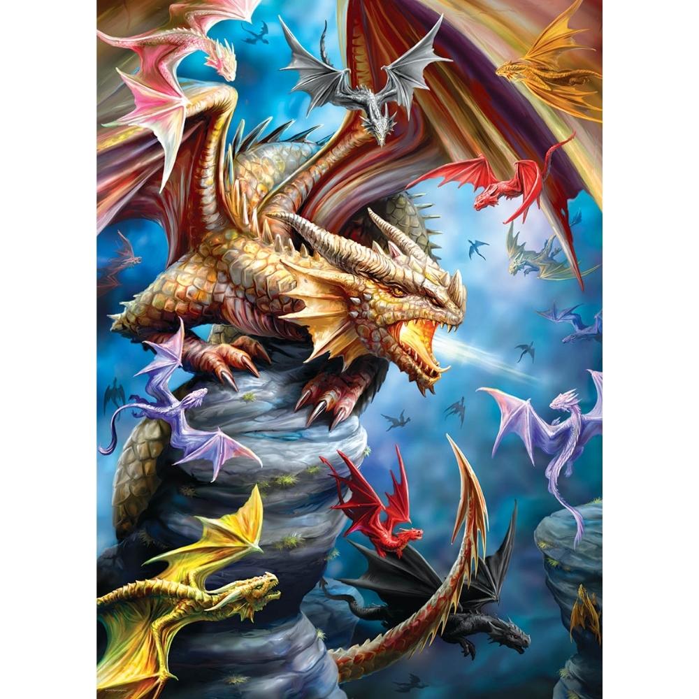 Eurographics 1000-Piece Puzzle