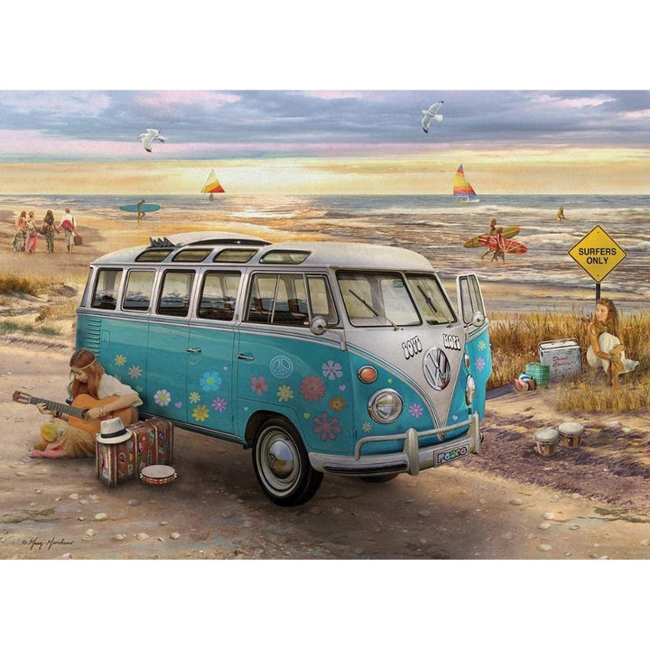 Eurographics 1000-Piece Puzzle