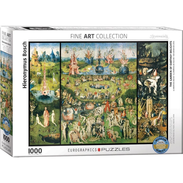Eurographics 1000-Piece Puzzle