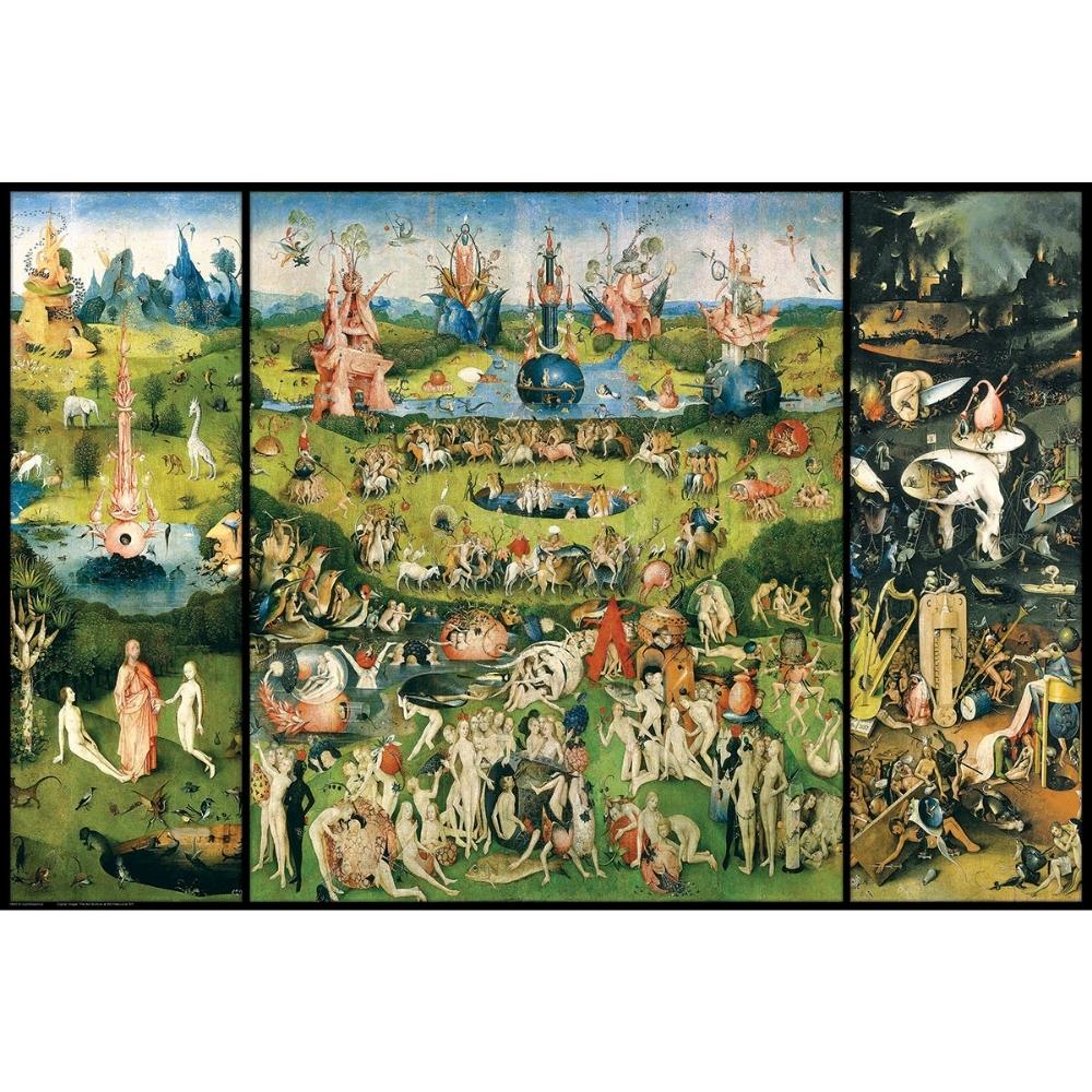 Eurographics 1000-Piece Puzzle