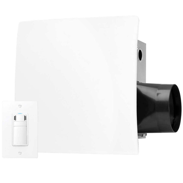 Breeze Easy - 100 CFM / 1 Sone Humidity Sensing Bathroom Fan