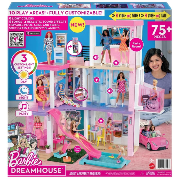 Barbie Fully Customizable Dreamhouse