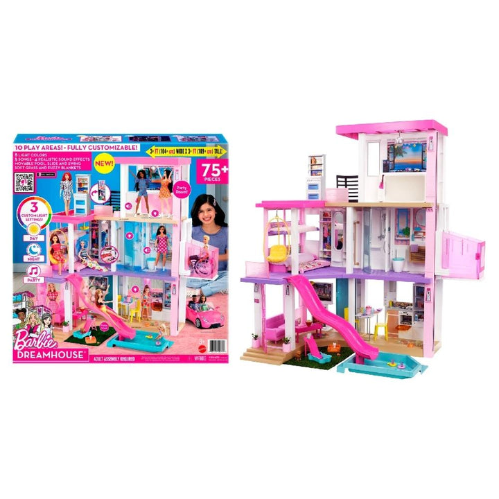 Barbie Fully Customizable Dreamhouse