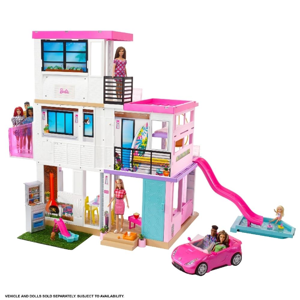 Barbie Fully Customizable Dreamhouse
