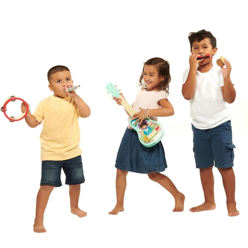 J'Adore 8-Piece Jungle Music Set