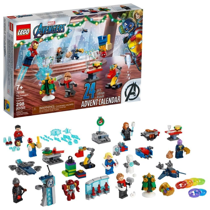 LEGO Marvel The Avengers Advent Calendar 76196