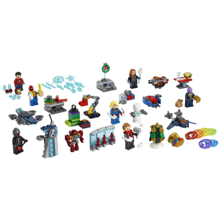 LEGO Marvel The Avengers Advent Calendar 76196