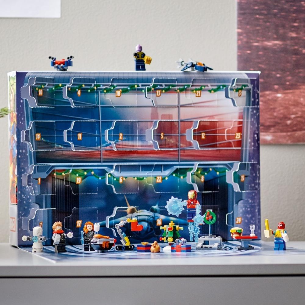 LEGO Marvel The Avengers Advent Calendar 76196