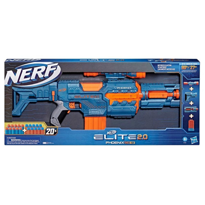 Nerf - Nerf Elite 2.0 Phoenix CS-10 Shotgun