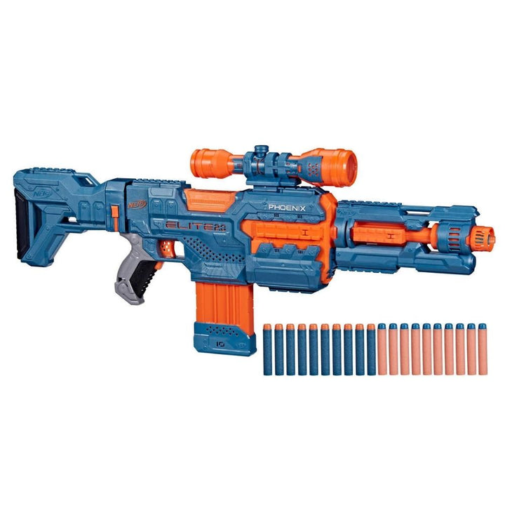 Nerf - Nerf Elite 2.0 Phoenix CS-10 Shotgun